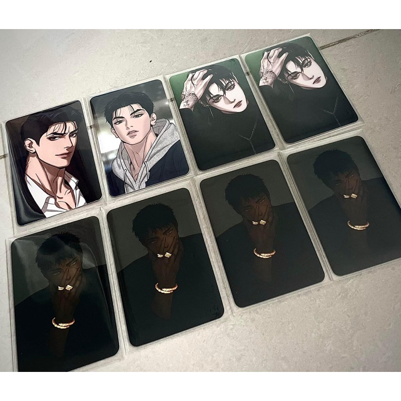 CARD OFF BOYLOVE MANHWA