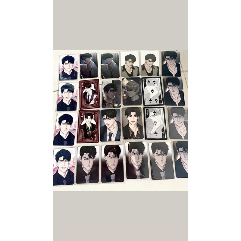 CARD OFF BOYLOVE MANHWA