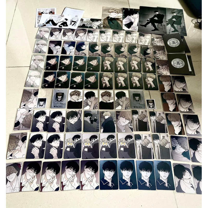 CARD OFF BOYLOVE MANHWA