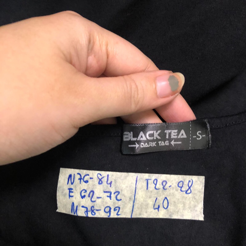 Đầm thun đen xẻ kiểu chất đẹp 2hand