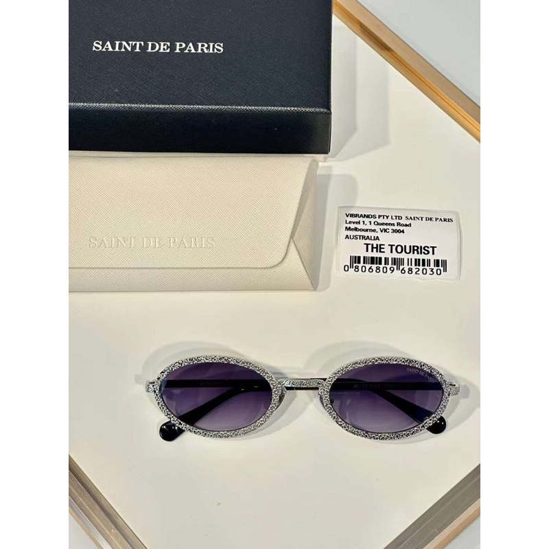 Kính mắt SAINT DE PARIS cao cấp tặng kèm fullbox chính hãng