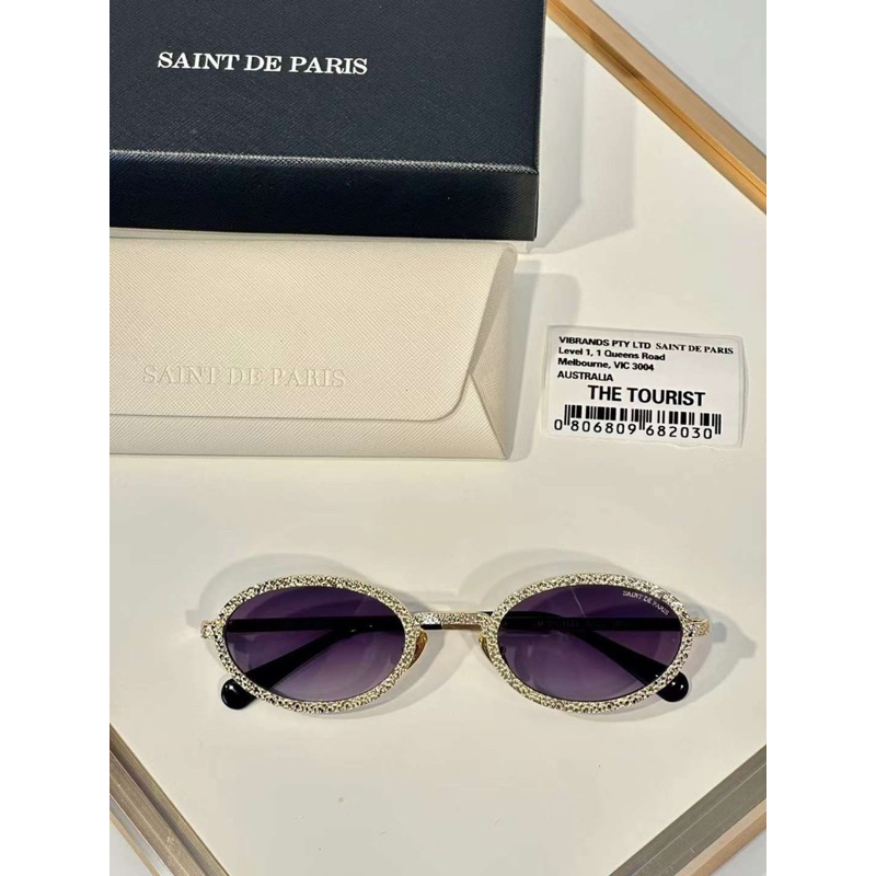Kính mắt SAINT DE PARIS cao cấp tặng kèm fullbox chính hãng