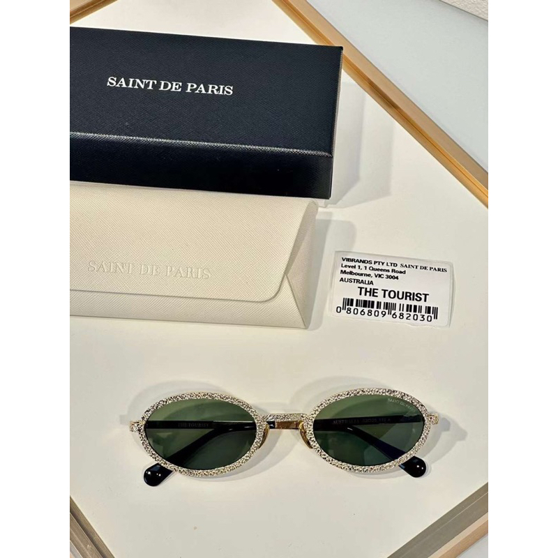 Kính mắt SAINT DE PARIS cao cấp tặng kèm fullbox chính hãng