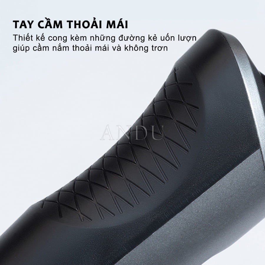 Máy cạo râu đa năng 3 lưỡi kép GWELL SHAVER 9D 4in1 hàng cao cấp IP X7 kháng nước