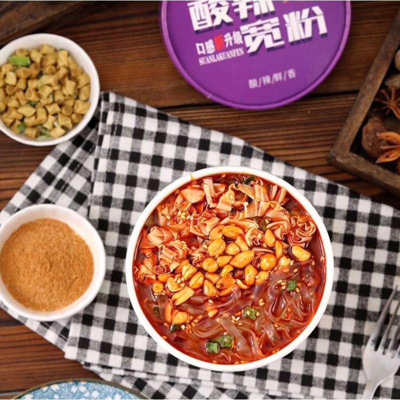 Miến Khoai Lang Trùng Khánh - Hộp 142g