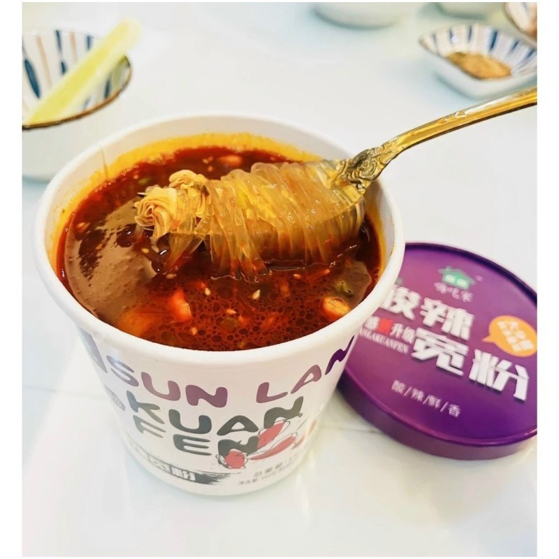 Miến Khoai Lang Trùng Khánh - Hộp 142g