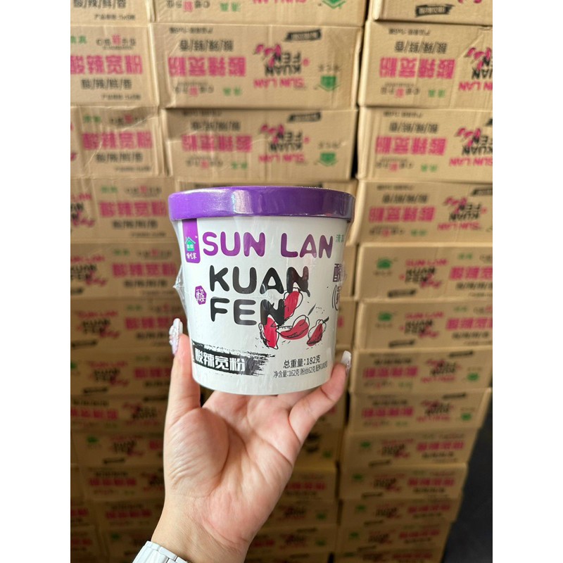 Miến Khoai Lang Trùng Khánh - Hộp 142g