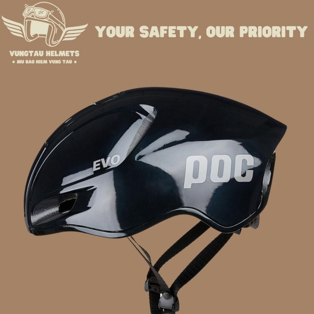 Mũ bảo hiểm xe đạp POC EVO New 2021 siêu đẹp - VungTau Helmets - Nón bảo hiểm chính hãng Vũng Tàu