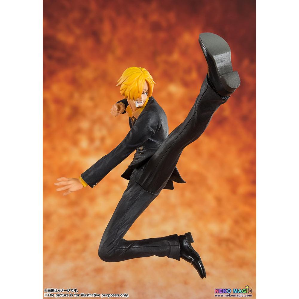 Mô hình chính hãng One Piece - Sanji - One Piece Figuarts Zero 20th