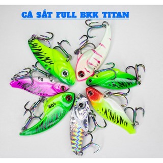 CÁ SẮT LƯỠI BKK TITAN chuyên lóc chẽm vược mú ORICHI-FISHEN-CICADA