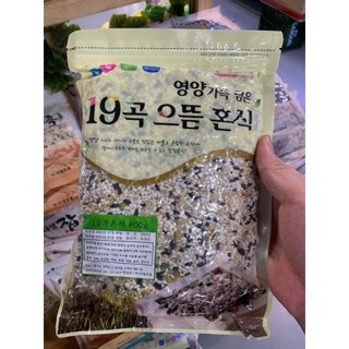 Gạo ngũ cốc 19 và 15 loại hạt 800g hàn quốc