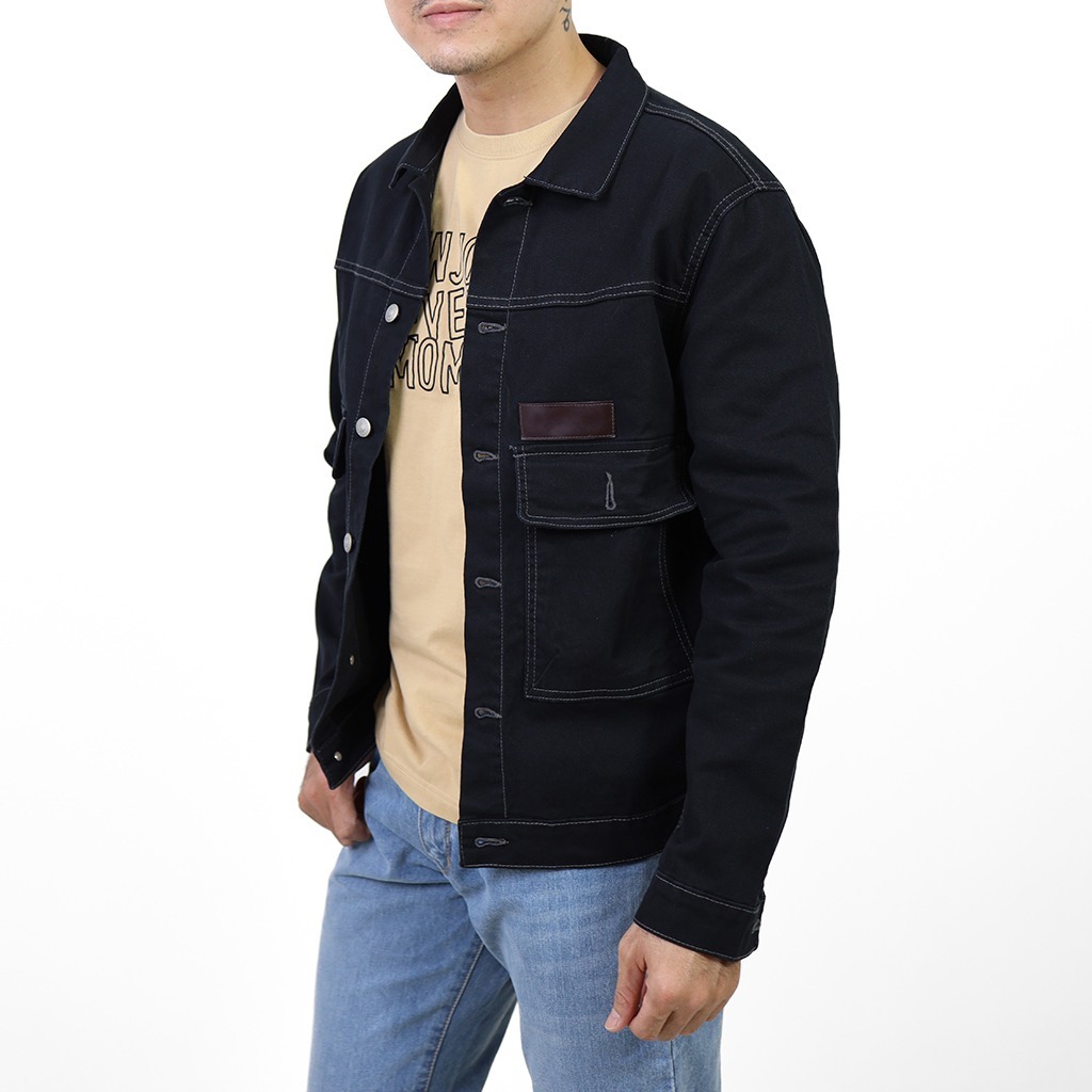 PT2000 FASHION - Áo khoác jean nam