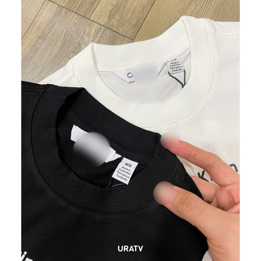 Áo pull in Cal185 chất thun cotton co giãn 4chieu