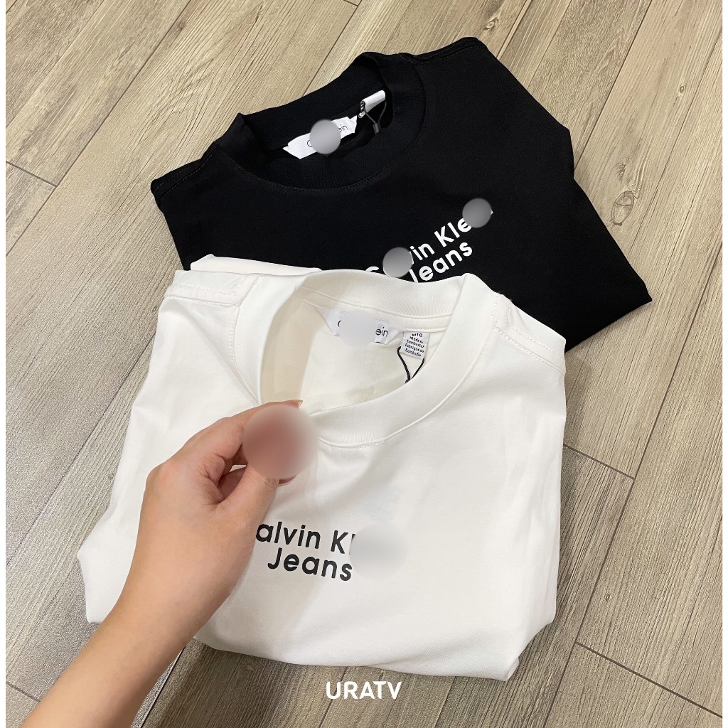 Áo pull in Cal185 chất thun cotton co giãn 4chieu