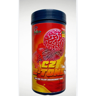 Thức ăn tạo màu nền và lên đầu cho cá la hán cz19 Thái Lan 100gr
