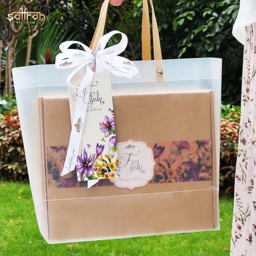 Quà tặng 20 11 Nhụy Hoa Nghệ Tây thương hiệu Saffron Việt Nam