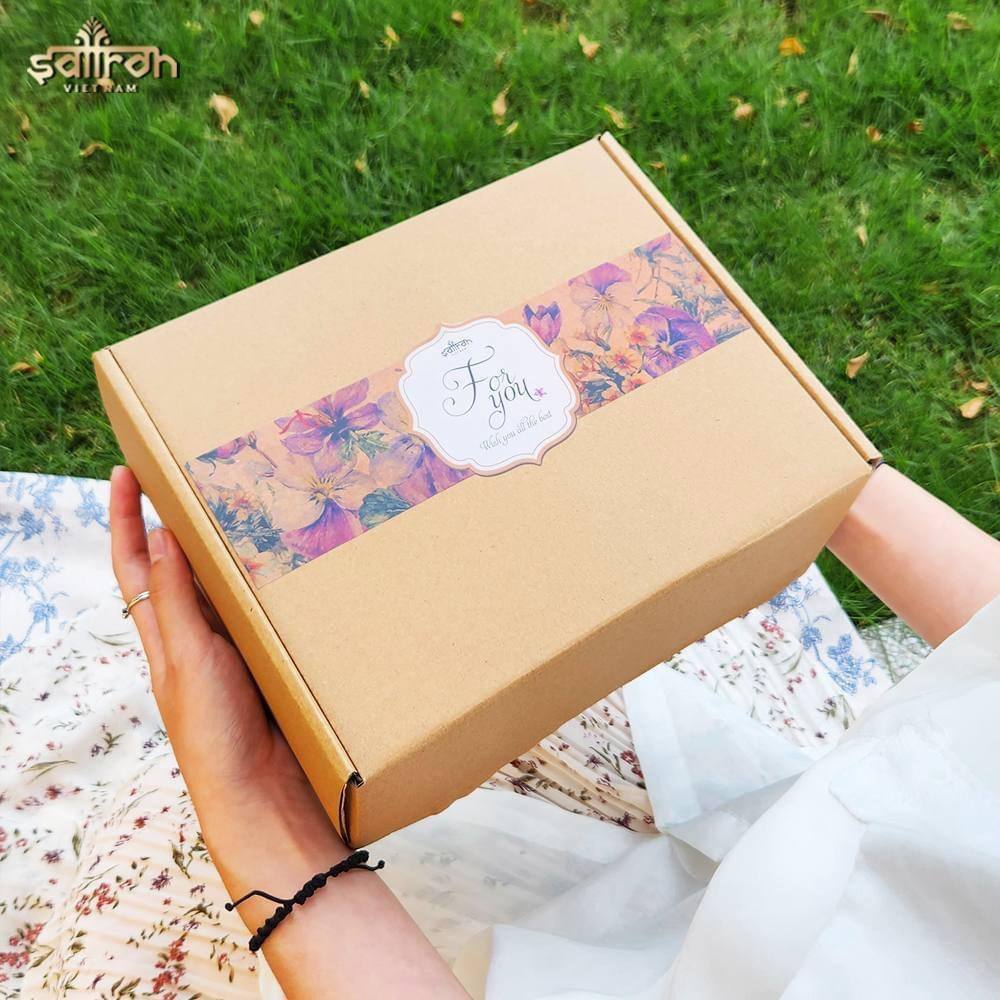 Quà tặng 20 11 Nhụy Hoa Nghệ Tây thương hiệu Saffron Việt Nam