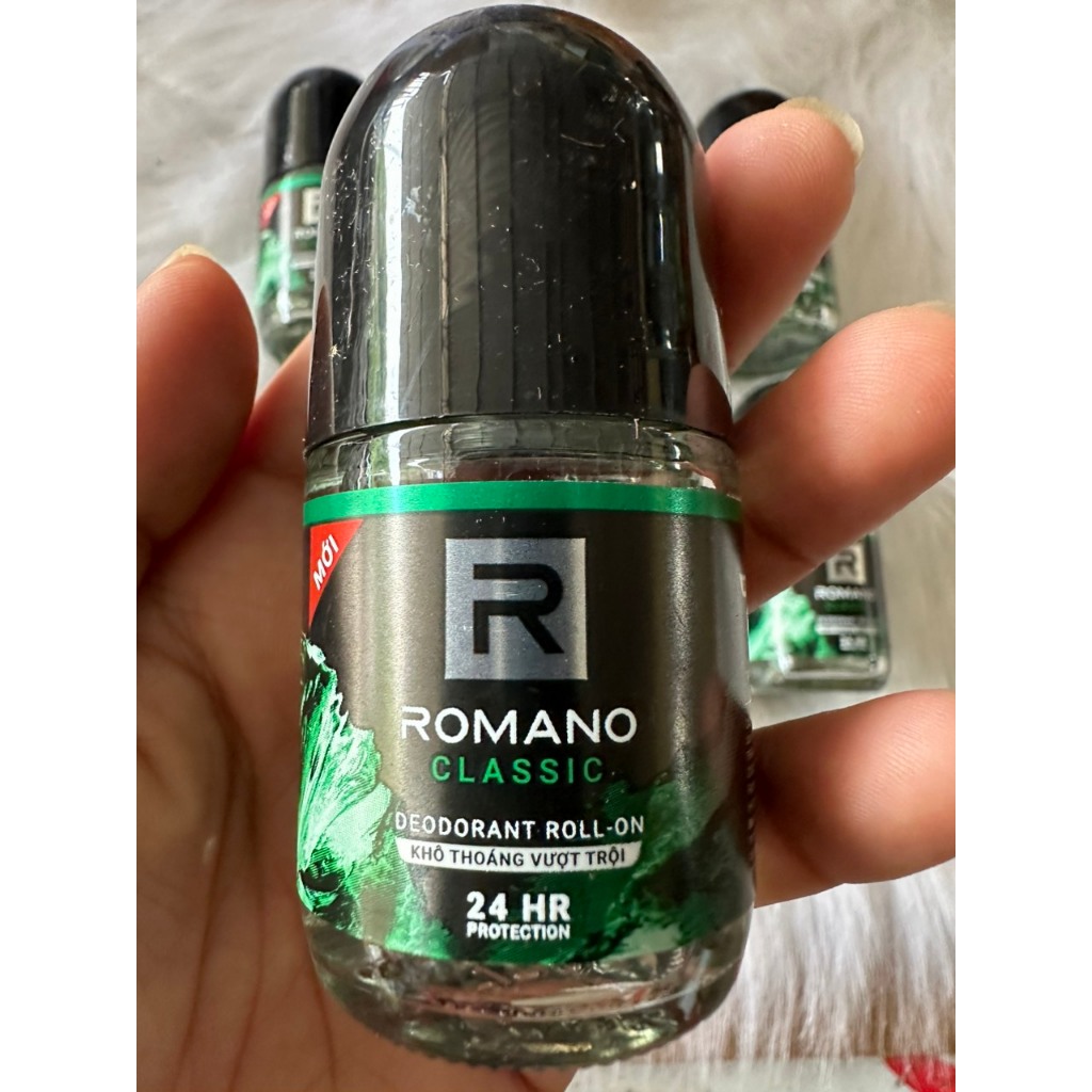 Lăn nách khử mùi  romano 25ml
