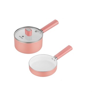 Bộ Nồi Chảo Chống Dính Elmich Baby EL 1169AP - Bảo Hành Chính Hãng 12 Tháng