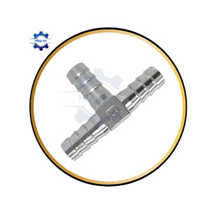 Tê đuôi chuột inox.Nối đuôi chuột chữ T