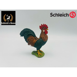 Mô hình động vật , đồ chơi con vật Schleich chính hãng Gà trống 13825 - Schleich House