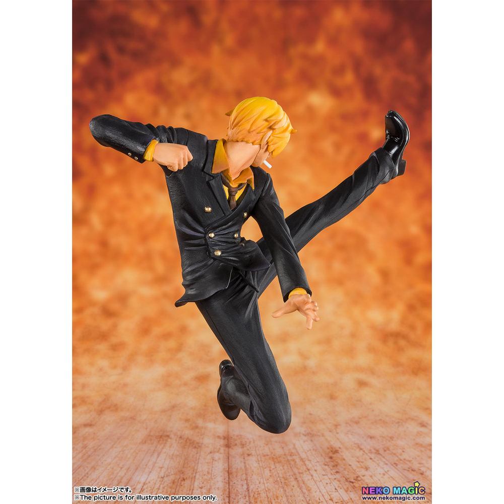 Mô hình chính hãng One Piece - Sanji - One Piece Figuarts Zero 20th