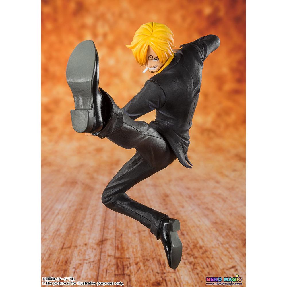 Mô hình chính hãng One Piece - Sanji - One Piece Figuarts Zero 20th
