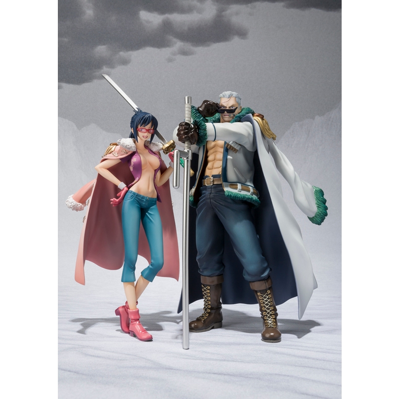 Mô hình chính hãng One Piece - Smoker - Figuarts ZERO - Punk Hazard ver.