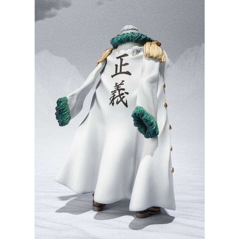 Mô hình chính hãng One Piece - Smoker - Figuarts ZERO - Punk Hazard ver.