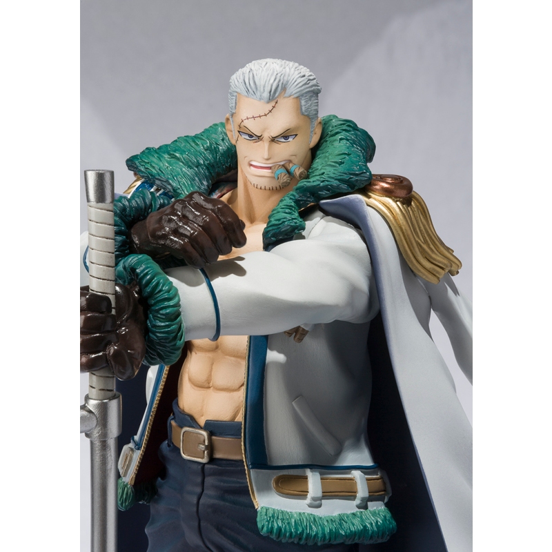 Mô hình chính hãng One Piece - Smoker - Figuarts ZERO - Punk Hazard ver.