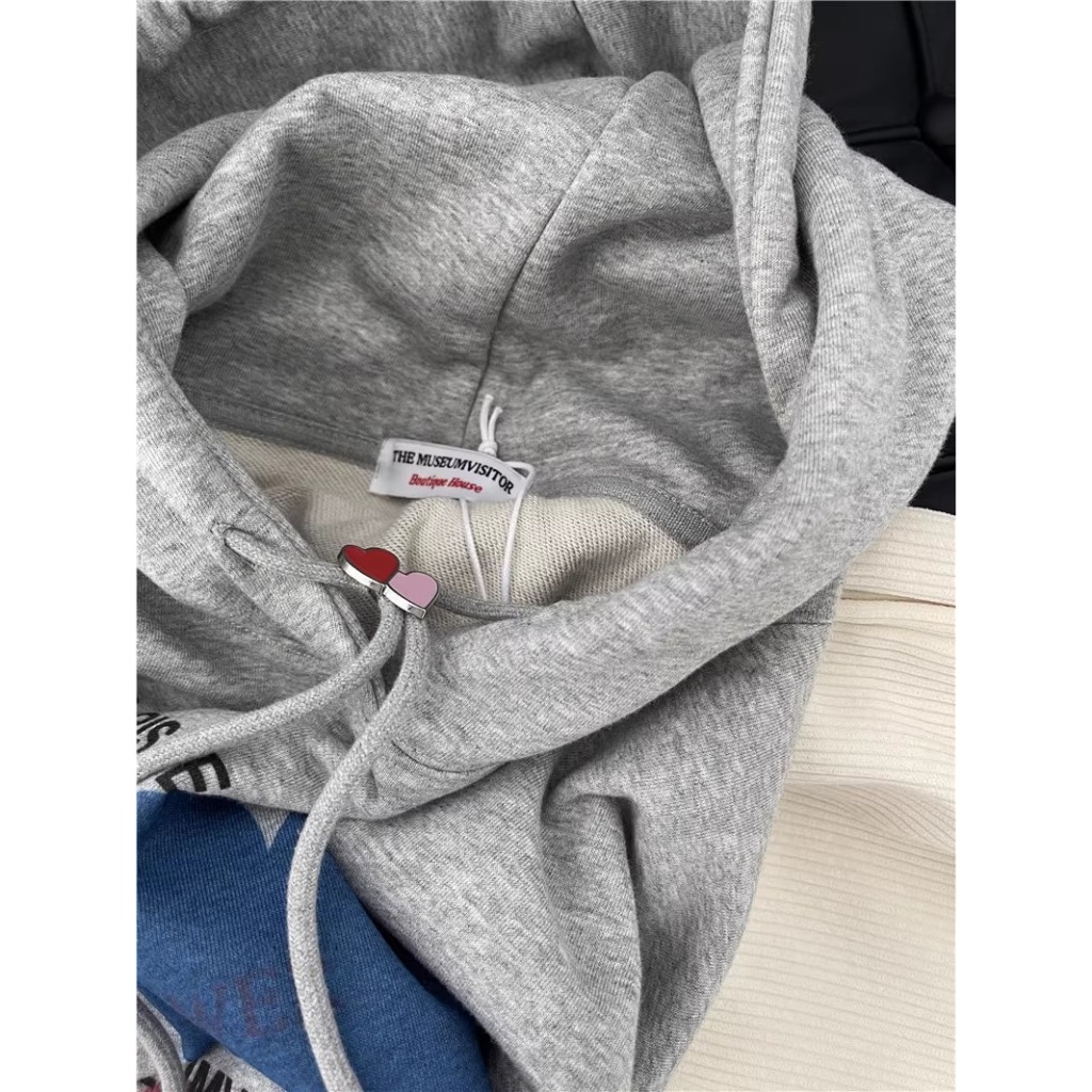 Áo hoodie nam nữ graffiti brand Hàn themuse**visitor