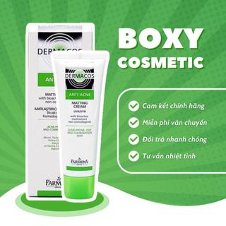 Kem Dưỡng Kháng Khuẩn Dermacos Farmona Anti Acne Matting Cream 50ml