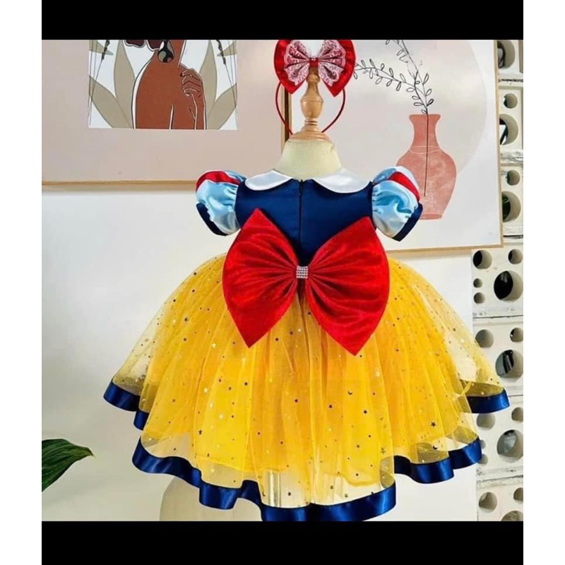 Váy công chúa bạch tuyêt cao cấp đủ mẫu hót nhất  hàng thiết kế chính phẩm