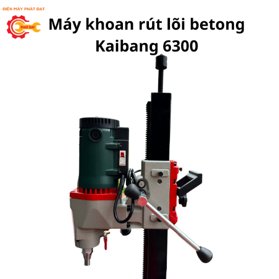 Máy khoan rút lõi betong KAIBANG K6300 - Khoan mũi tối đa 300mm - Công suất 3900W