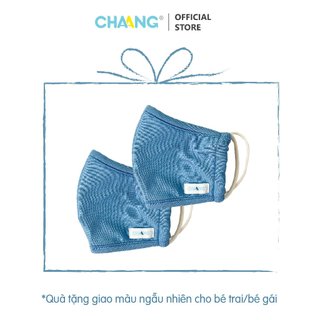 Set 2 chiếc khẩu trang chaang