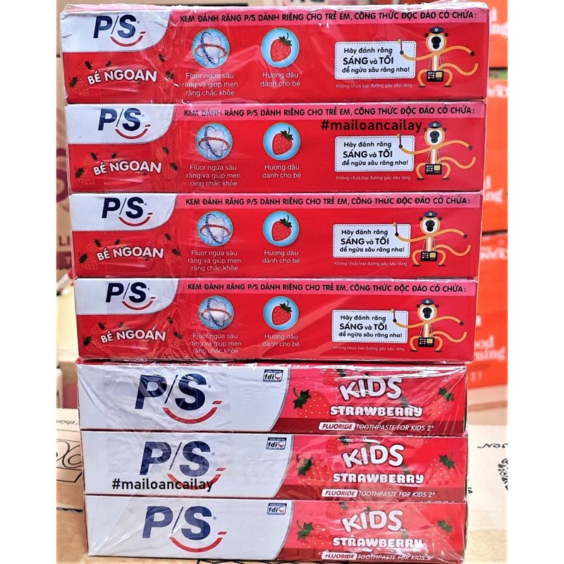 Kem Đánh Răng P/s Dâu Bé Ngoan