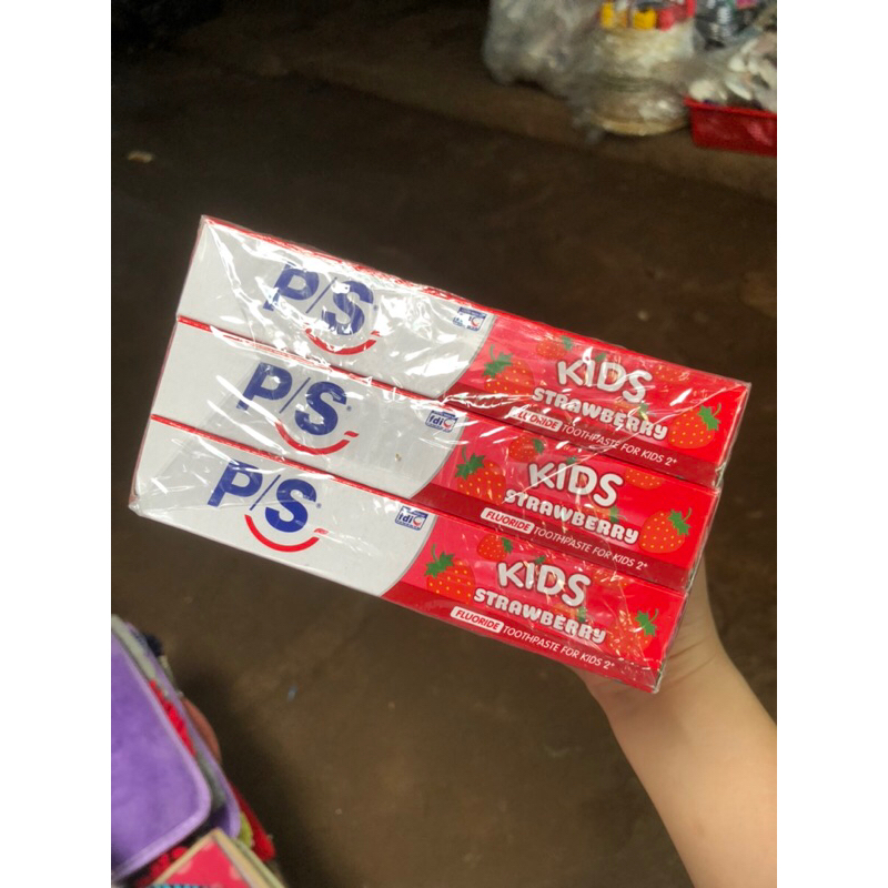 Kem Đánh Răng P/s Dâu Bé Ngoan