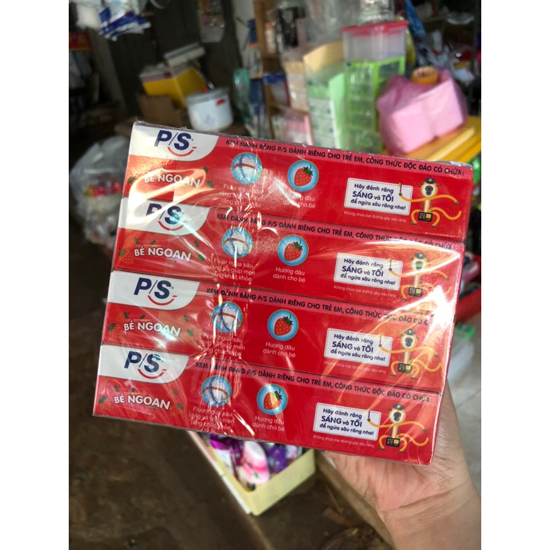 Kem Đánh Răng P/s Dâu Bé Ngoan