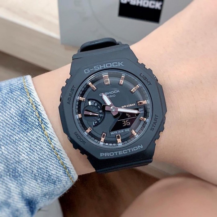 Đồng hồ nữ dây nhựa GSHOCK GMA-S2100-1ADR hottrend