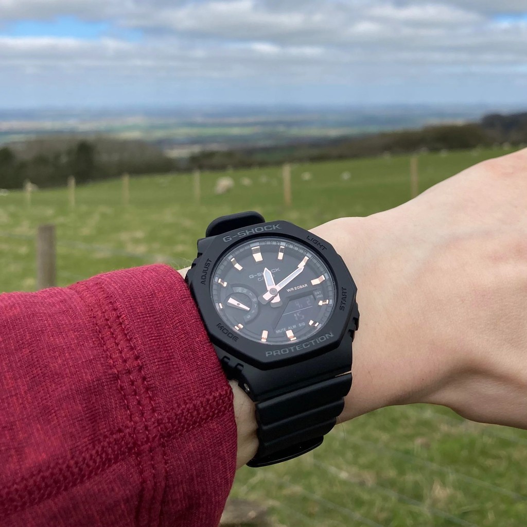 Đồng hồ nữ dây nhựa GSHOCK GMA-S2100-1ADR hottrend