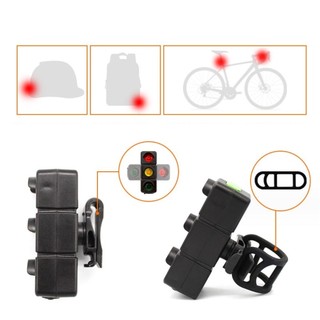 Đèn nháy xe đạp 3 màu L117 USB