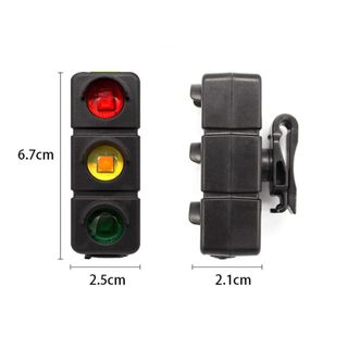 Đèn nháy xe đạp 3 màu L117 USB