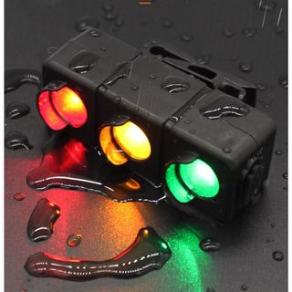 Đèn nháy xe đạp 3 màu L117 USB