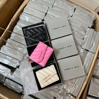 1088# Ví gập nữ mini vân chéo fullbox