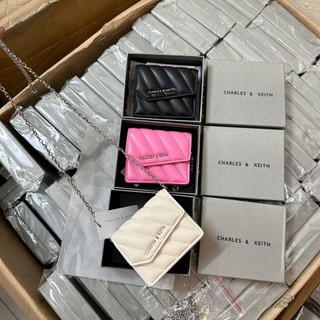 1088# Ví gập nữ mini vân chéo fullbox