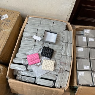 1088# Ví gập nữ mini vân chéo fullbox