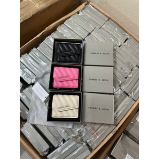 1088# Ví gập nữ mini vân chéo fullbox