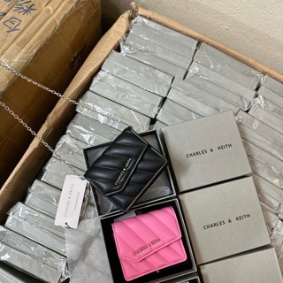 1088# Ví gập nữ mini vân chéo fullbox
