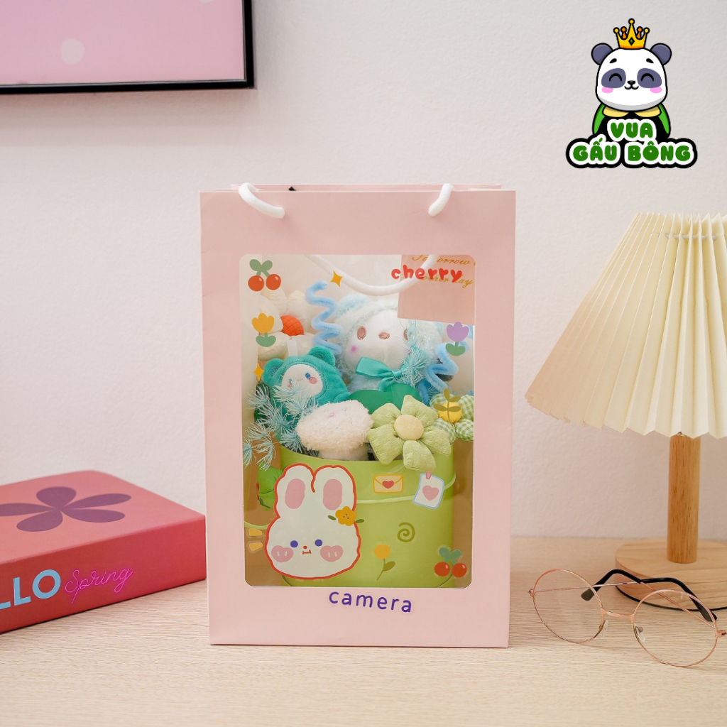 Set Bó Hoa Gấu Bông, Purin, Kuromi Và Kitty Làm Qùa Tặng Cao Cấp - SANBEO.VN