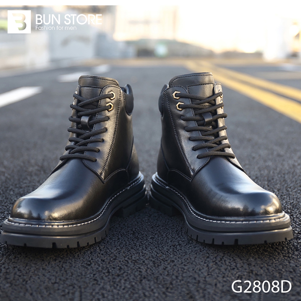 Giày Boot Nam cao cấp, phong cách, đi chơi, đi phượt  - BUn Store